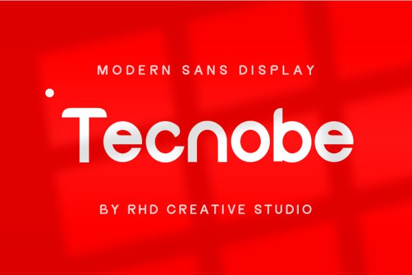 Tecnobe Modern Sans Display Font