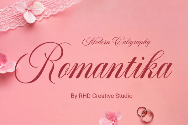 Romantica Caligraphy Modern Font