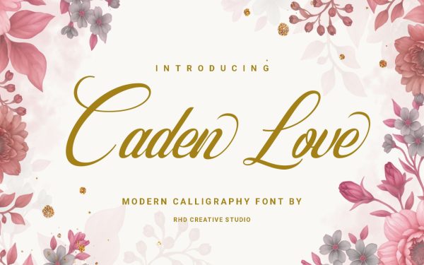 Caden Love Modern Calligraphy